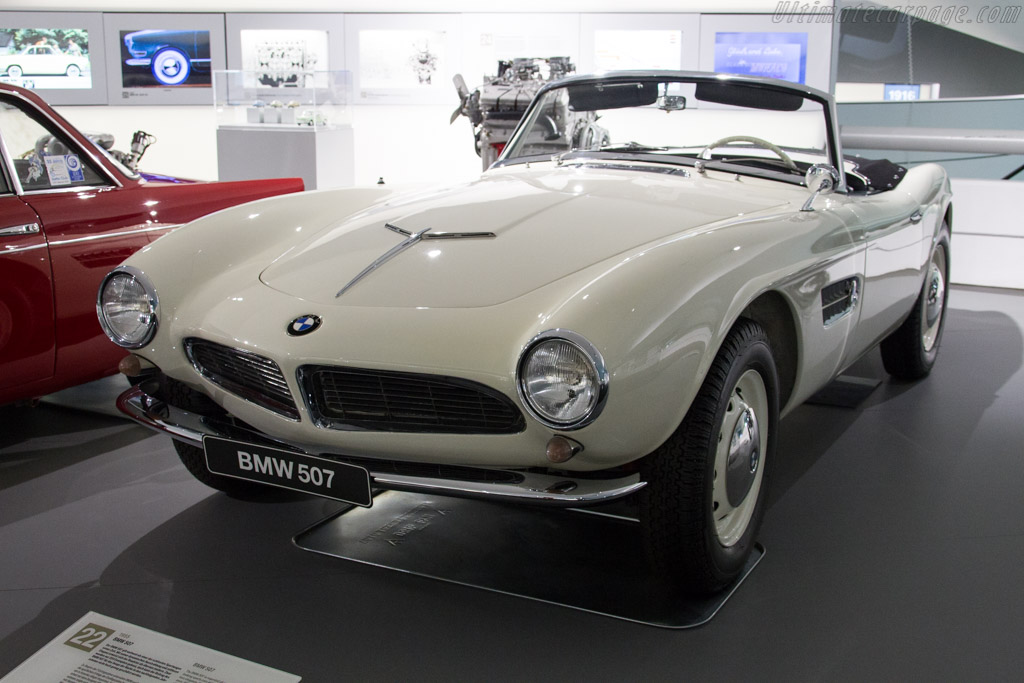 BMW 507   - The BMW Museum