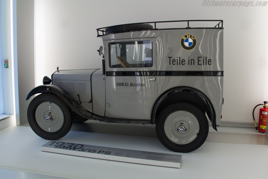 BMW Dixi 3/15 DA3 Delivery Van   - The BMW Museum