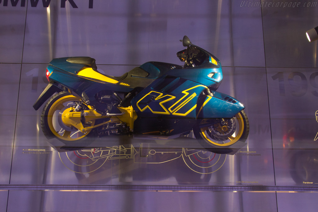 BMW K1   - The BMW Museum