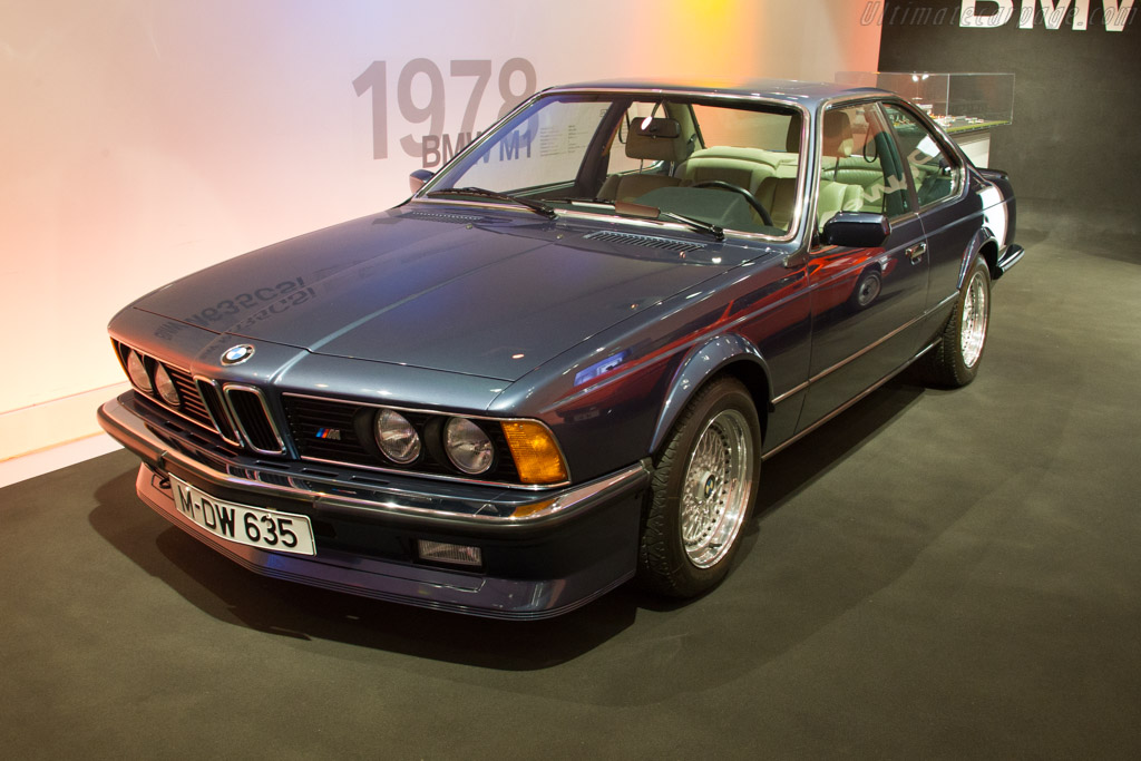 BMW M 635 CSi   - The BMW Museum