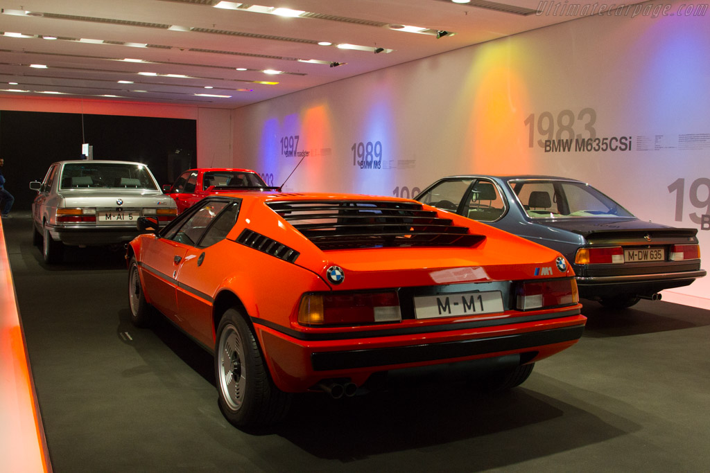 BMW M1   - The BMW Museum