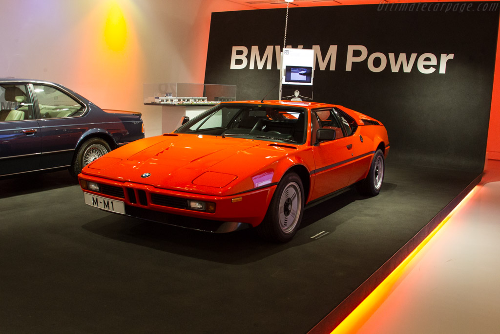 BMW M1   - The BMW Museum