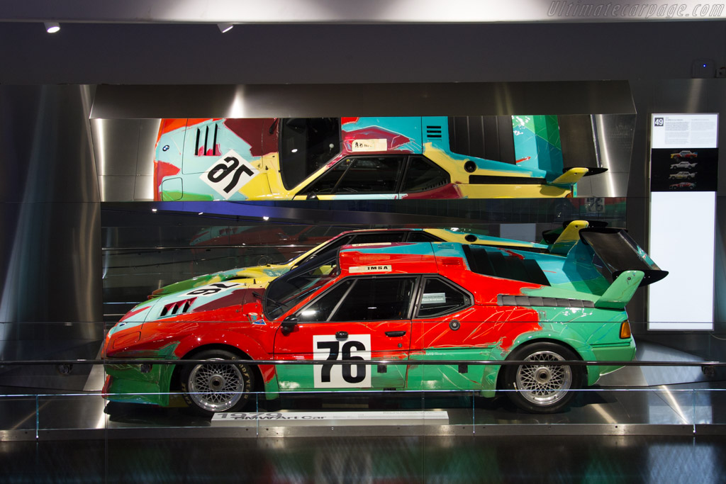 BMW M1 Warhol   - The BMW Museum