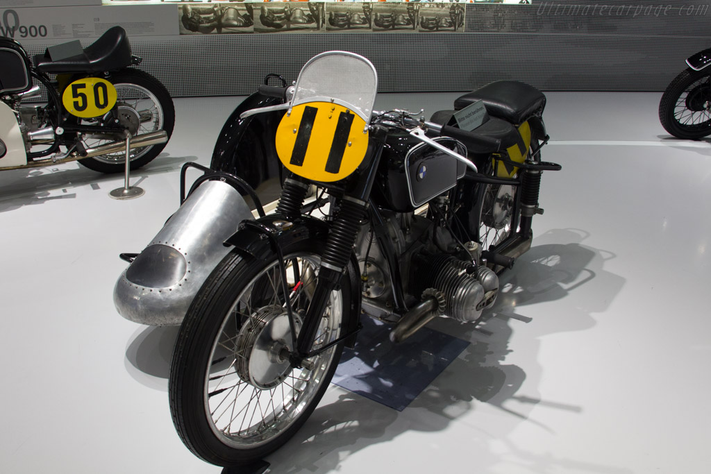 BMW Sidecar   - The BMW Museum