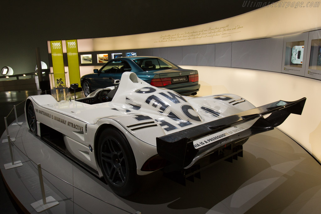 BMW V12 LMR - Chassis: 004/99  - The BMW Museum