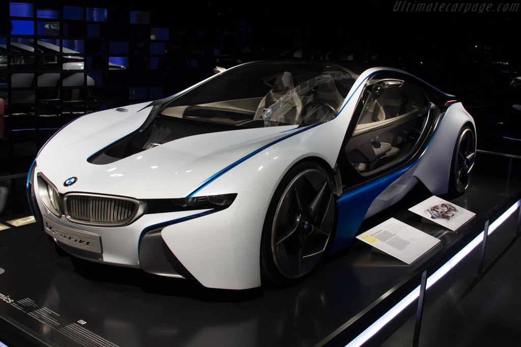 BMW Vision Efficient Dynamics   - The BMW Museum