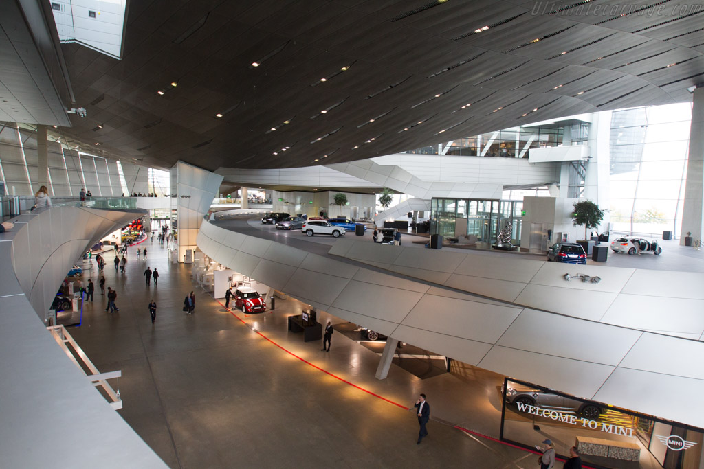 BMW World   - The BMW Museum