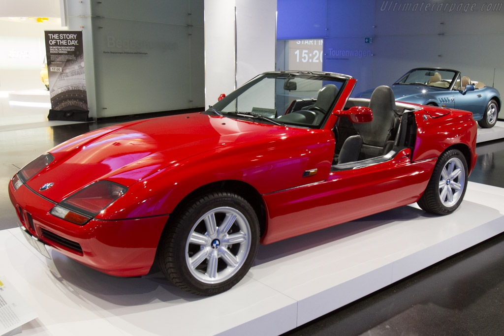 BMW Z1   - The BMW Museum