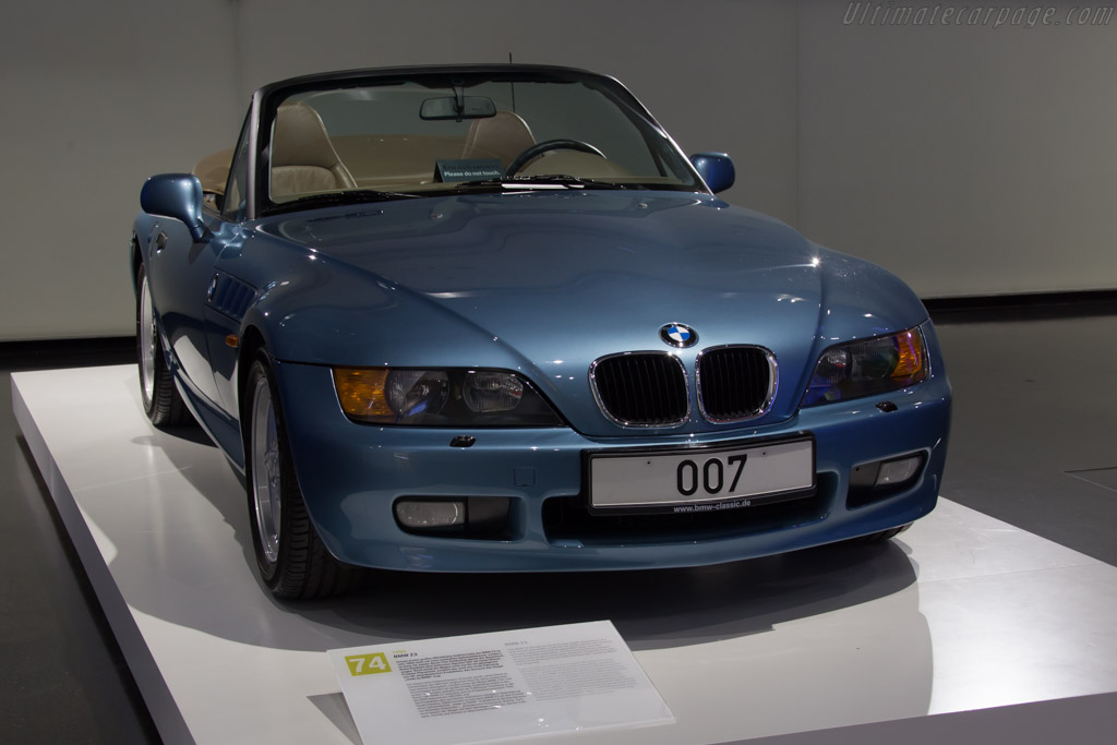 BMW Z3 James Bond   - The BMW Museum