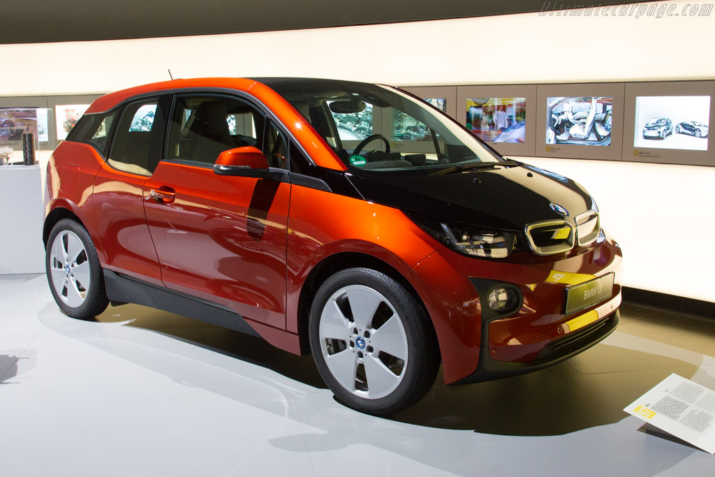 BMW i3   - The BMW Museum