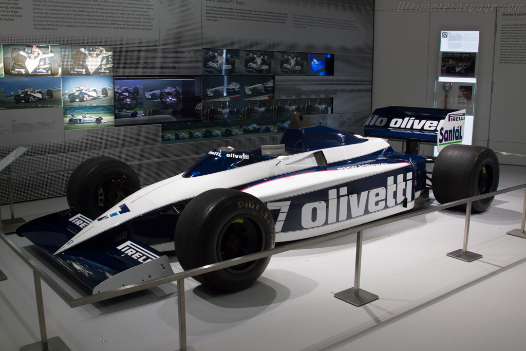 Brabham BT54 - Chassis: BT54-02  - The BMW Museum