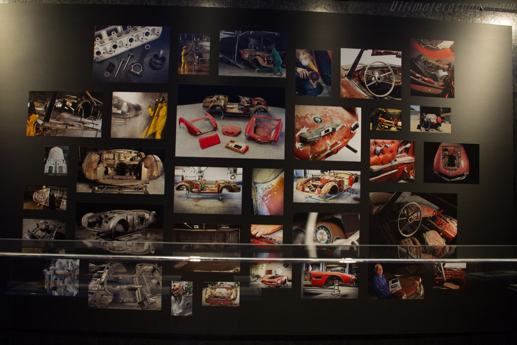 Restoring of the Elvis 507   - The BMW Museum