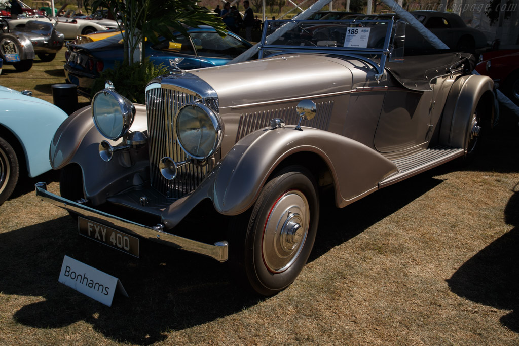 Bentley 4¼-Litre Tourer