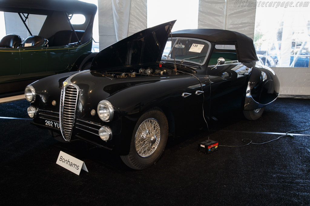 Delahaye 135M Saoutchik Cabriolet
