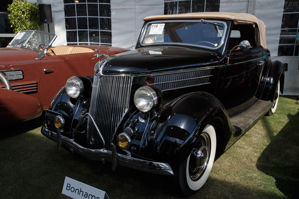Ford Model 68 Deluxe Cabriolet