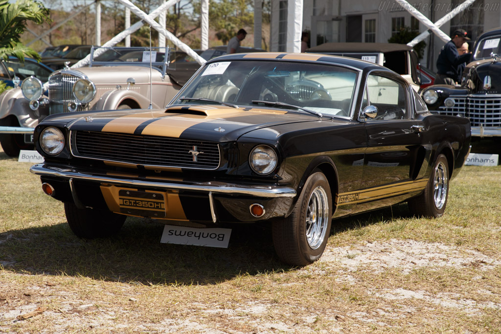 Ford Shelby Mustang GT350H