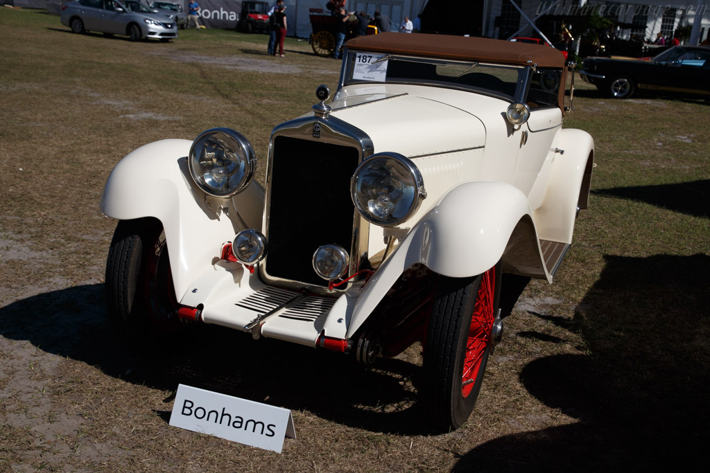 Georges Irat Model A Pourtout Roadster