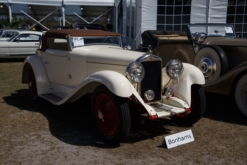 Georges Irat Model A Pourtout Roadster