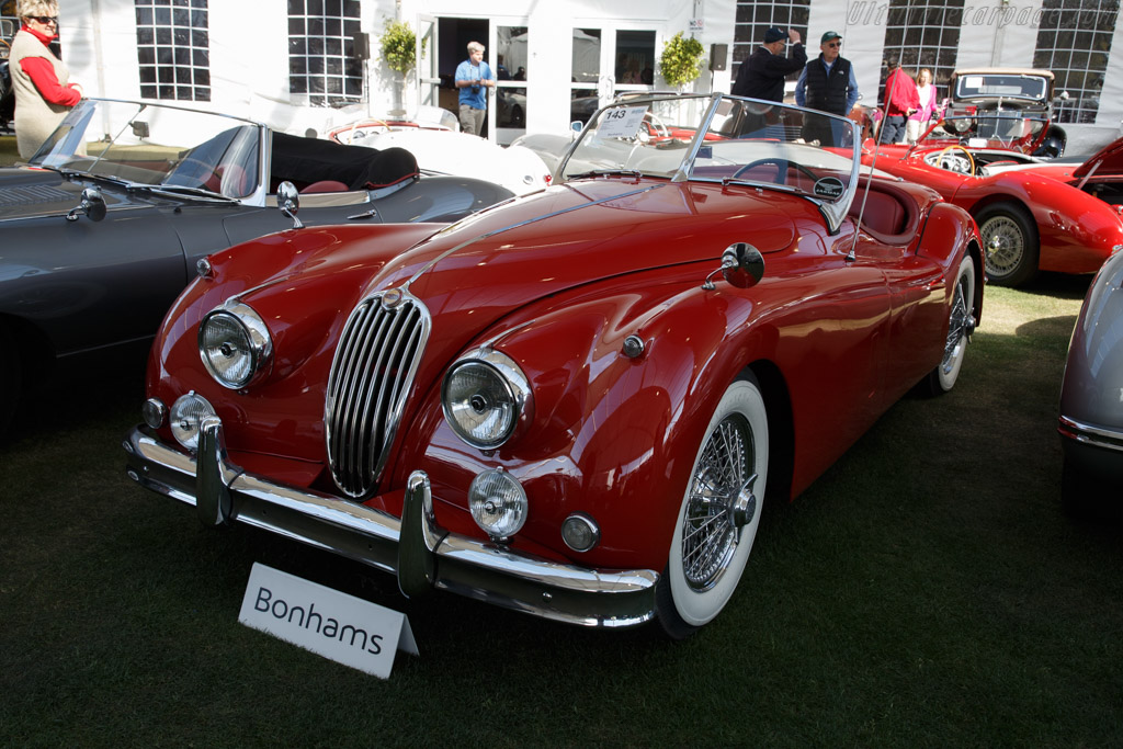 Jaguar XK140 MC Roadster