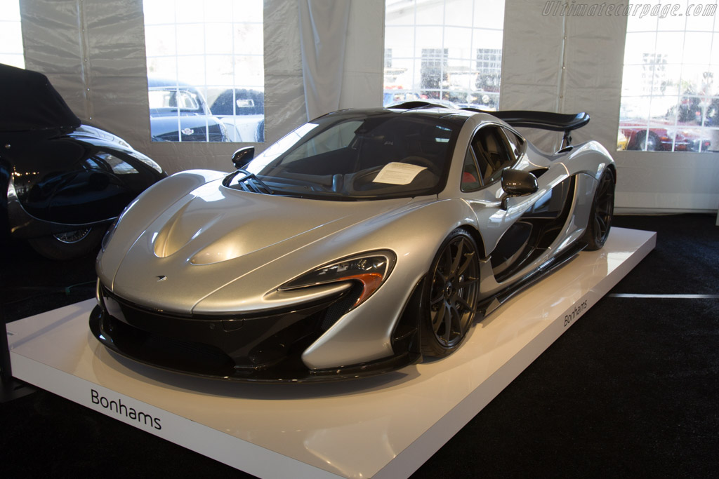 McLaren P1