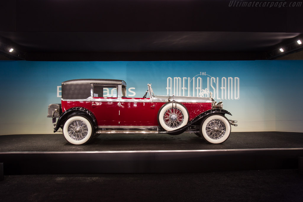 Minerva Model AK Hibbard & Darrin Town Car