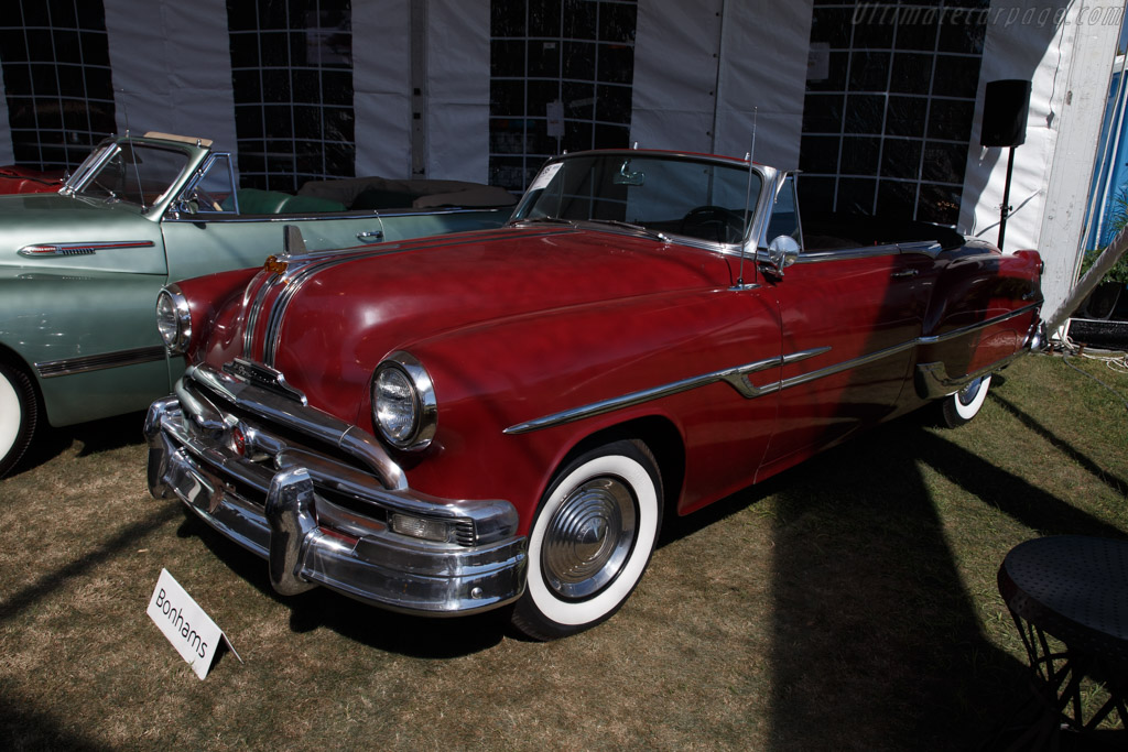 Pontiac Chieftain Deluxe Eight Convertible Coupe