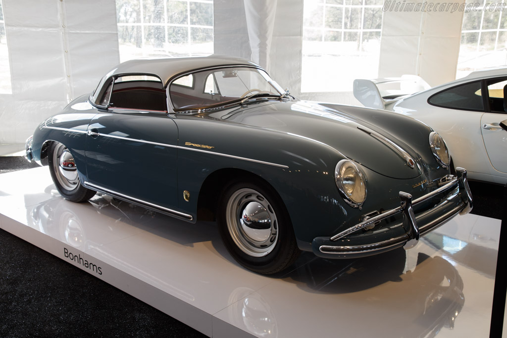 Porsche 356 A 1600 Speedster