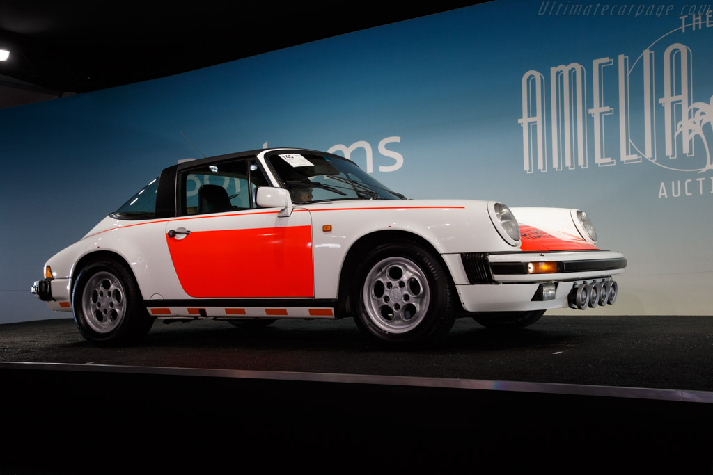 Porsche 911 Carrera 3.2 Targa