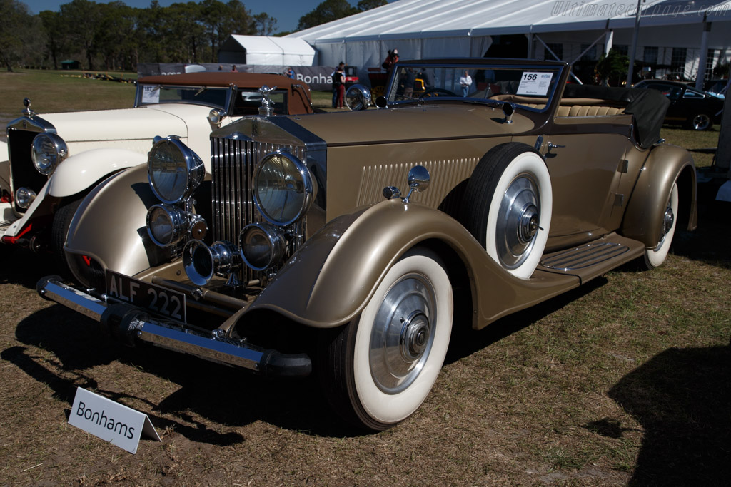 Rolls-Royce Phantom II Continental Thrupp & Maberly Roadster