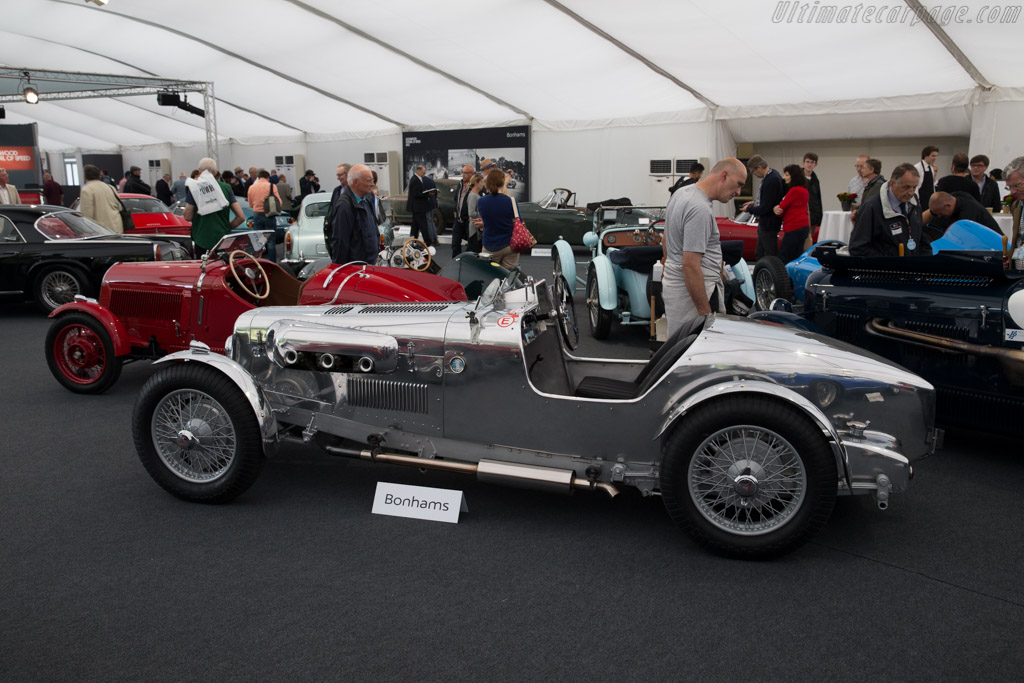 Alvis 12/70 2.8 Litre Special Sports - Chassis: 15882  - 2016 Goodwood Festival of Speed