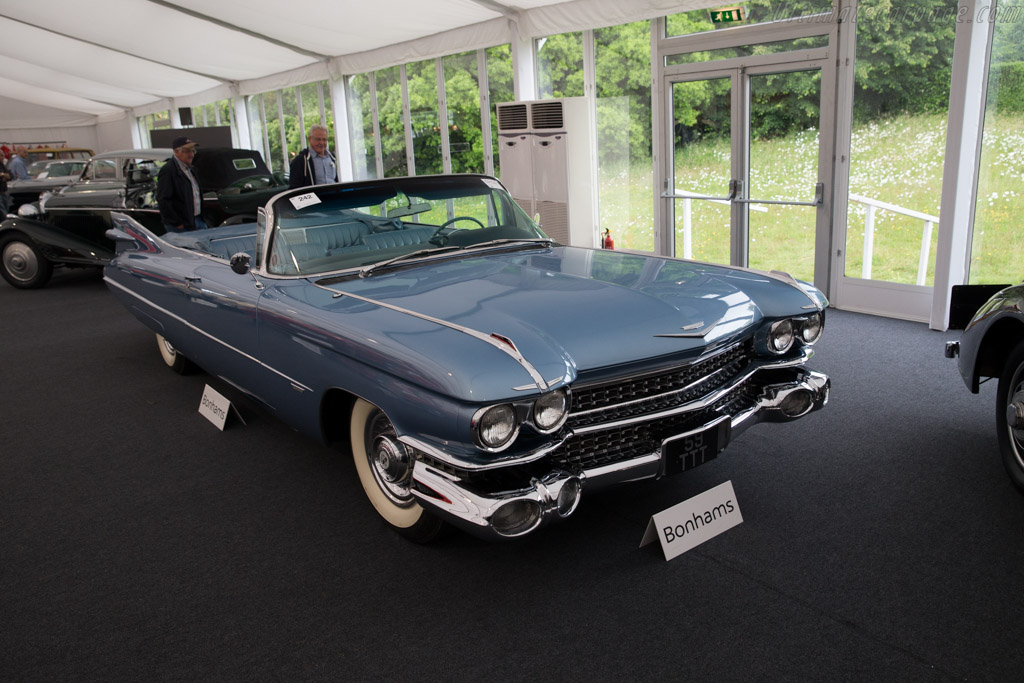 Cadillac Series 62 Convertible - Chassis: 59F119099  - 2016 Goodwood Festival of Speed