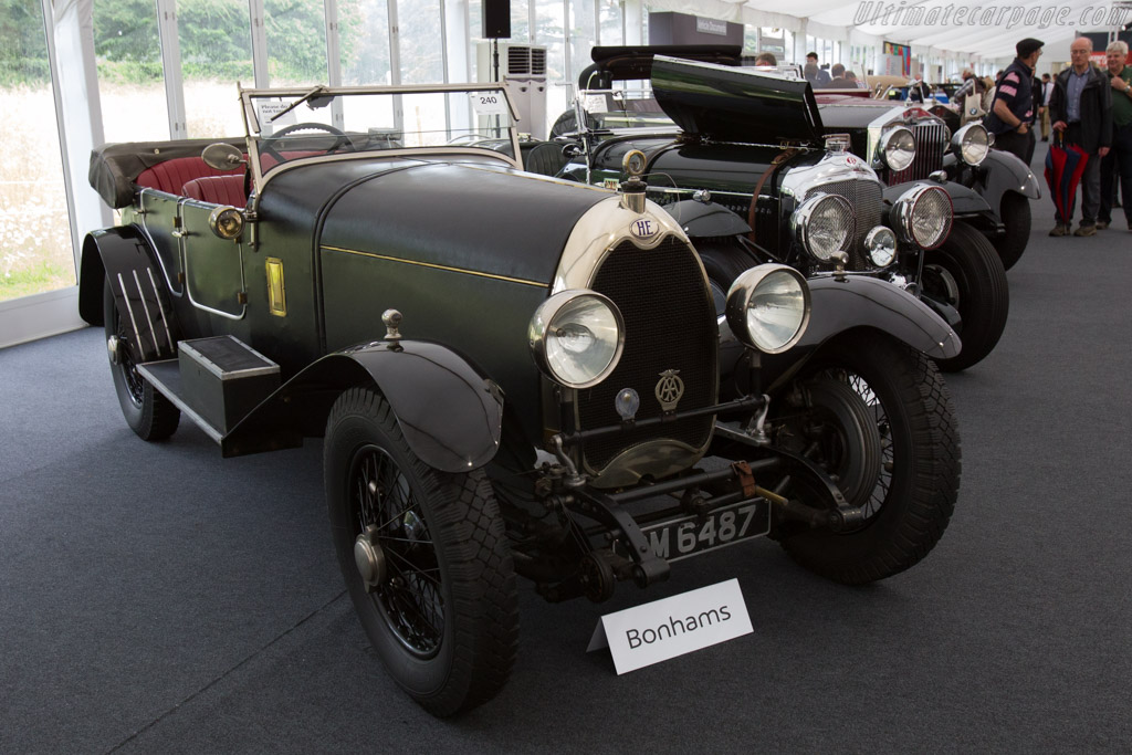 H.E. 16/60HP Sports Tourer - Chassis: HE C6035  - 2016 Goodwood Festival of Speed