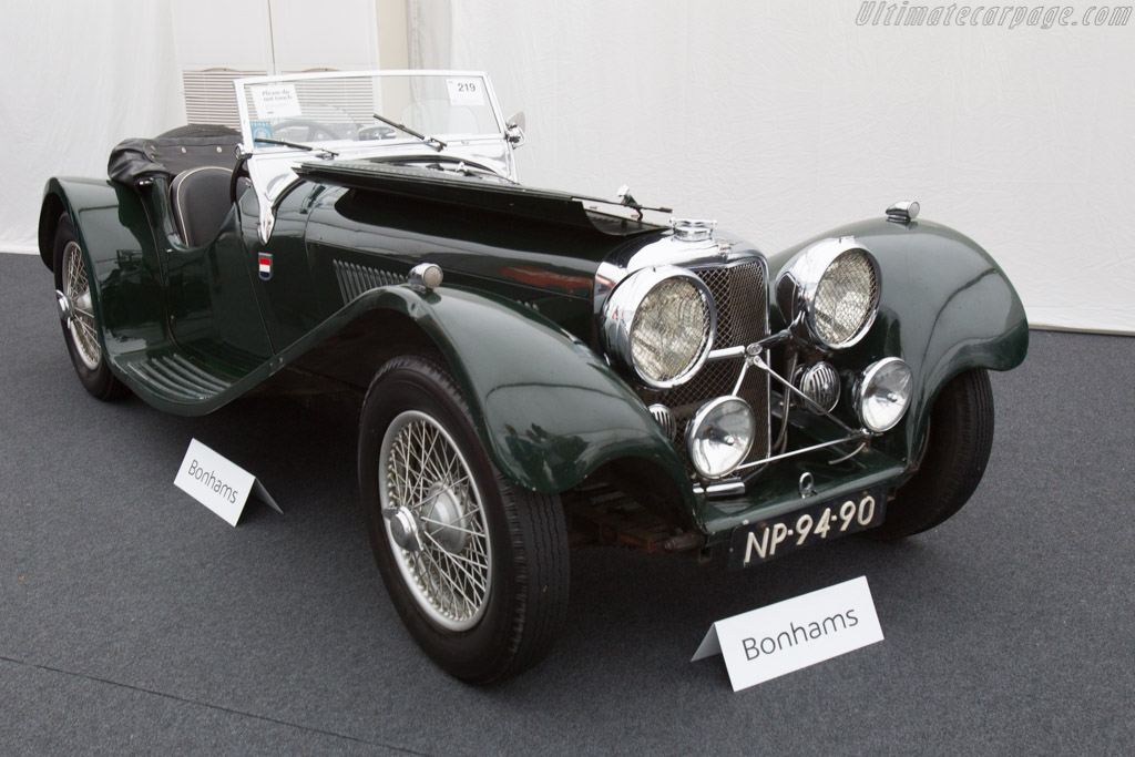 Jaguar SS 100 3.5 - Chassis: 39064  - 2016 Goodwood Festival of Speed