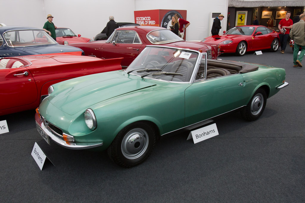 MG B EX234 Prototype Roadster - Chassis: EX234  - 2016 Goodwood Festival of Speed