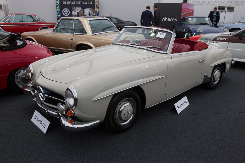 Mercedes-Benz 190 SL - Chassis: 121.042.20.017542  - 2016 Goodwood Festival of Speed