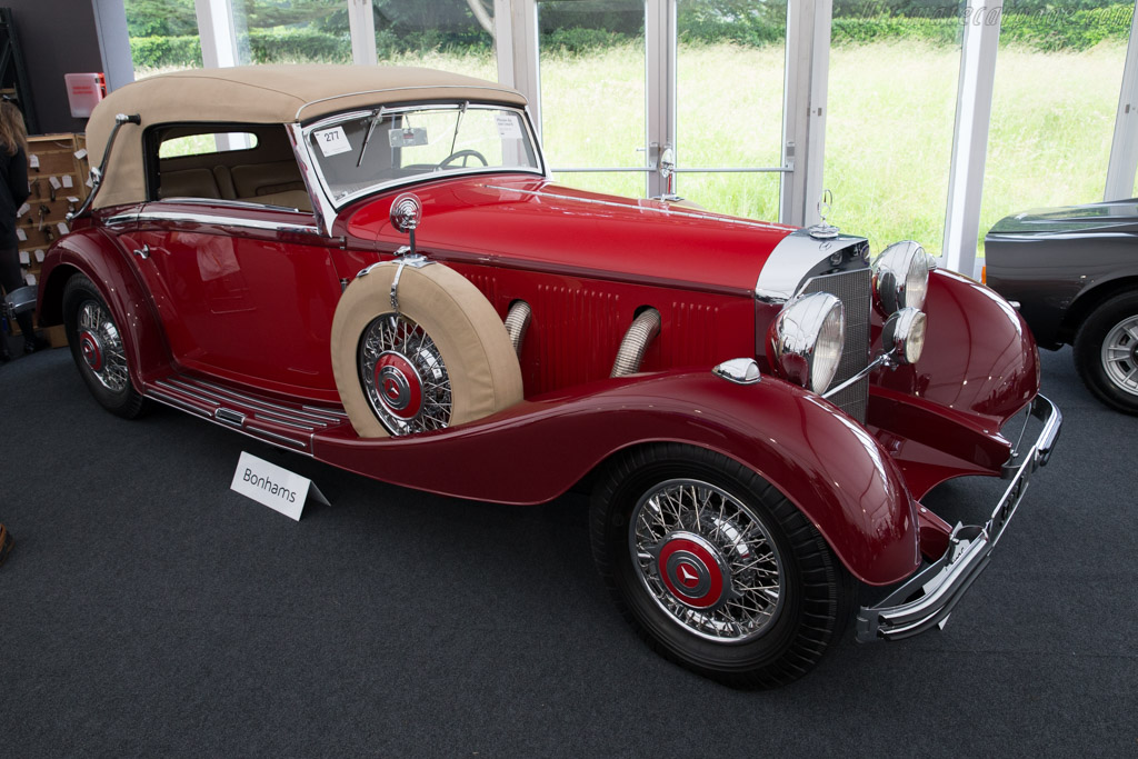 Mercedes-Benz 500K Cabriolet C - Chassis: 113715  - 2016 Goodwood Festival of Speed