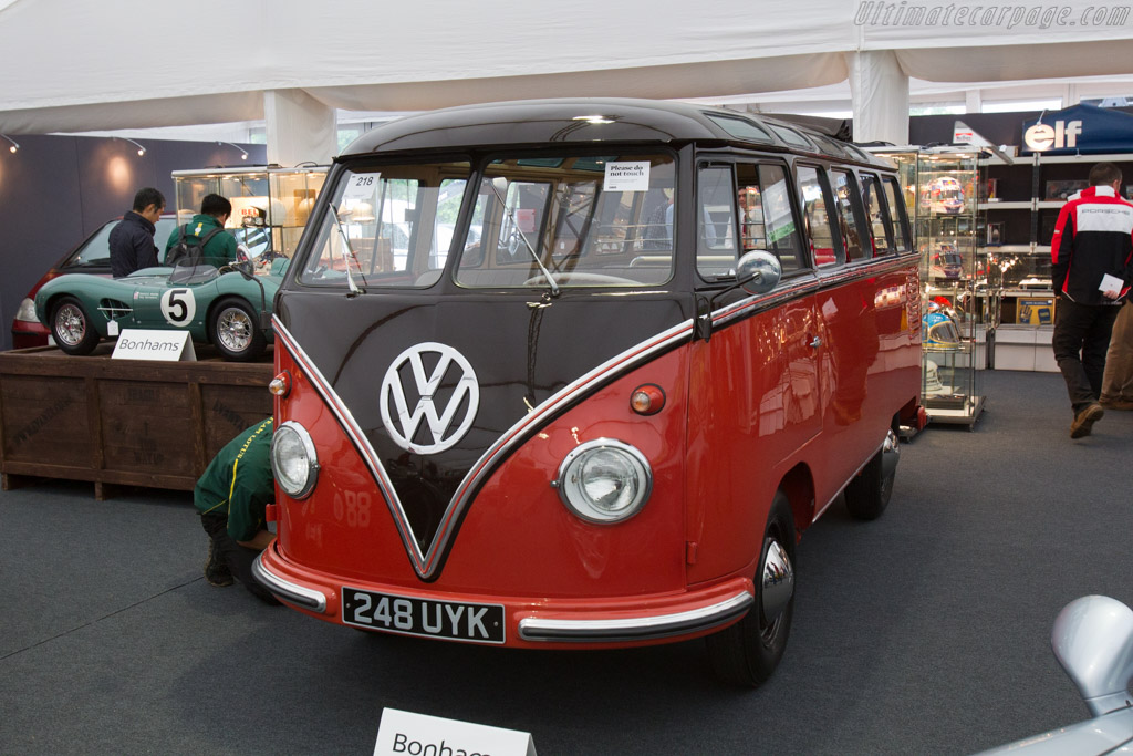Volkswagen T2 Samba 23-Window Bus - Chassis: 268029  - 2016 Goodwood Festival of Speed