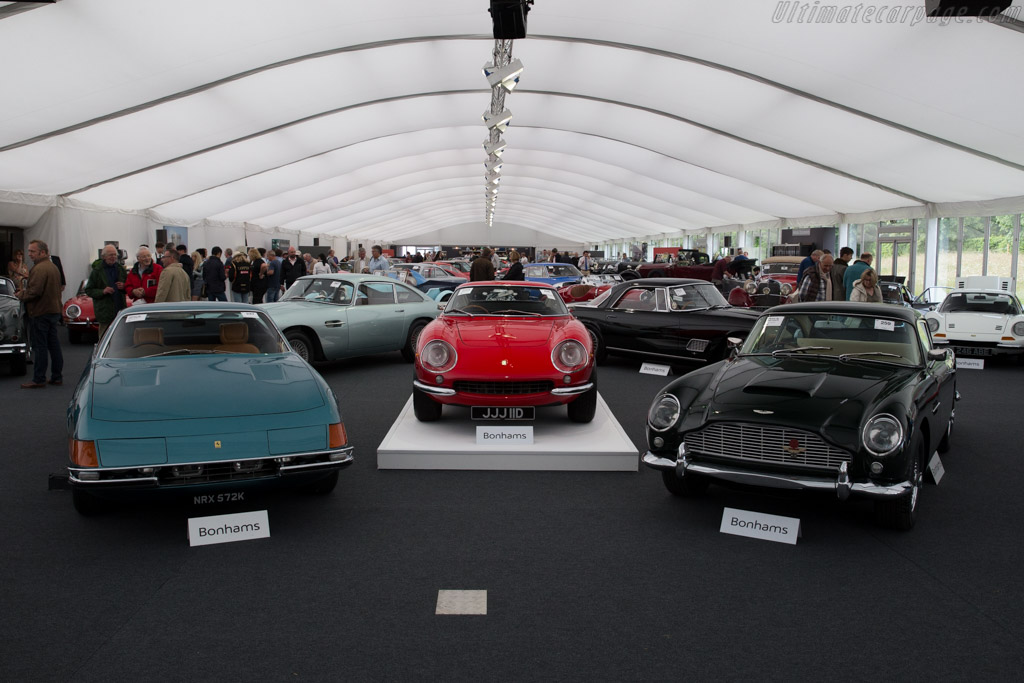 Welcome to the Bonhams Sale   - 2016 Goodwood Festival of Speed
