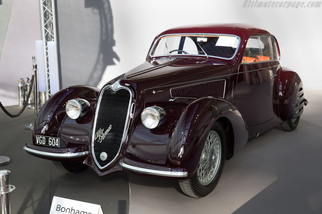 Alfa Romeo 6C 2300B Touring Berlinetta - Chassis: 815025  - 2016 Retromobile