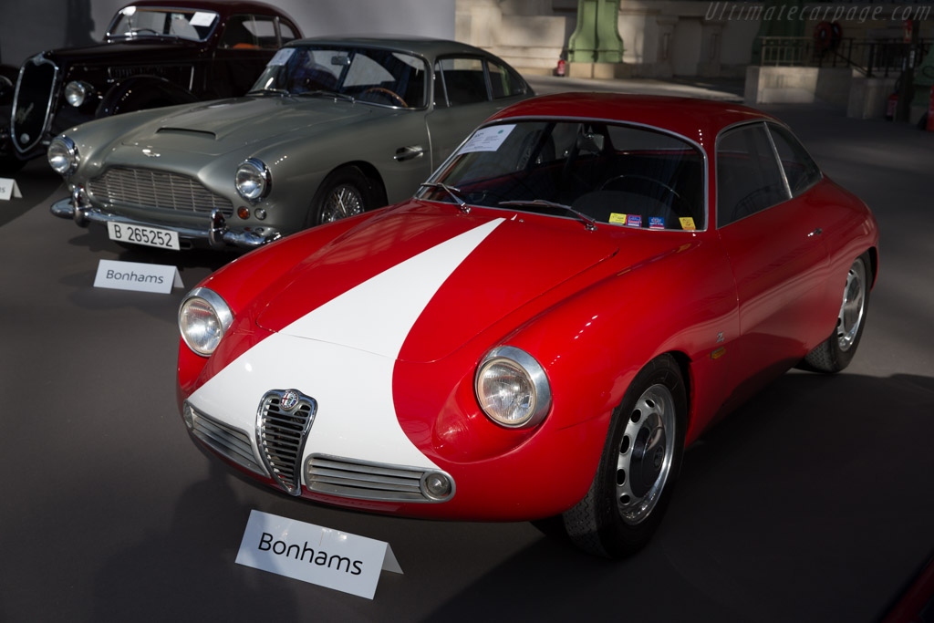 Alfa Romeo SZ Coda Tonda - Chassis: AR10126 00037  - 2016 Retromobile