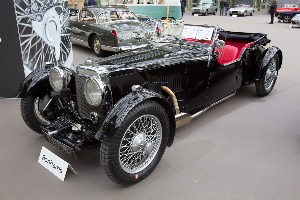 Aston Martin Le Mans 1.5 Litre Tourer - Chassis: L3/328/L  - 2016 Retromobile