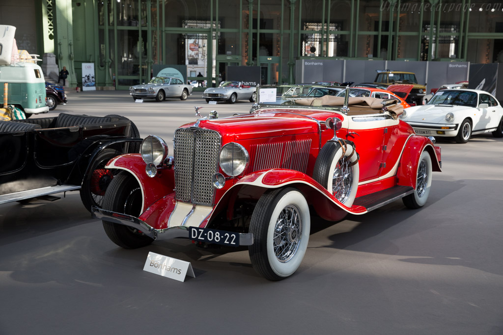 Auburn 12-161 Cabriolet C - Chassis: 400  - 2016 Retromobile