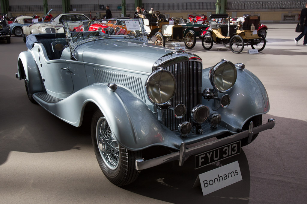 Bentley 4¼ Litre Vanden Plas Cabriolet - Chassis: B137MX  - 2016 Retromobile