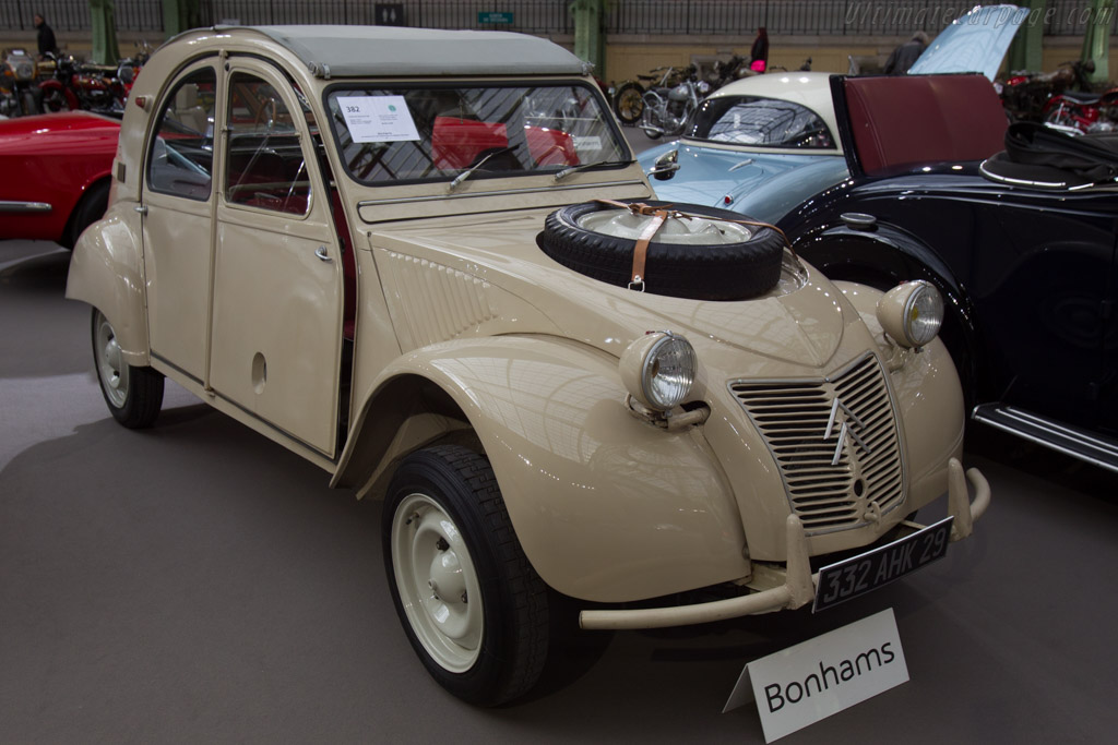 Citroën 2CV Sahara - Chassis: 0332  - 2016 Retromobile