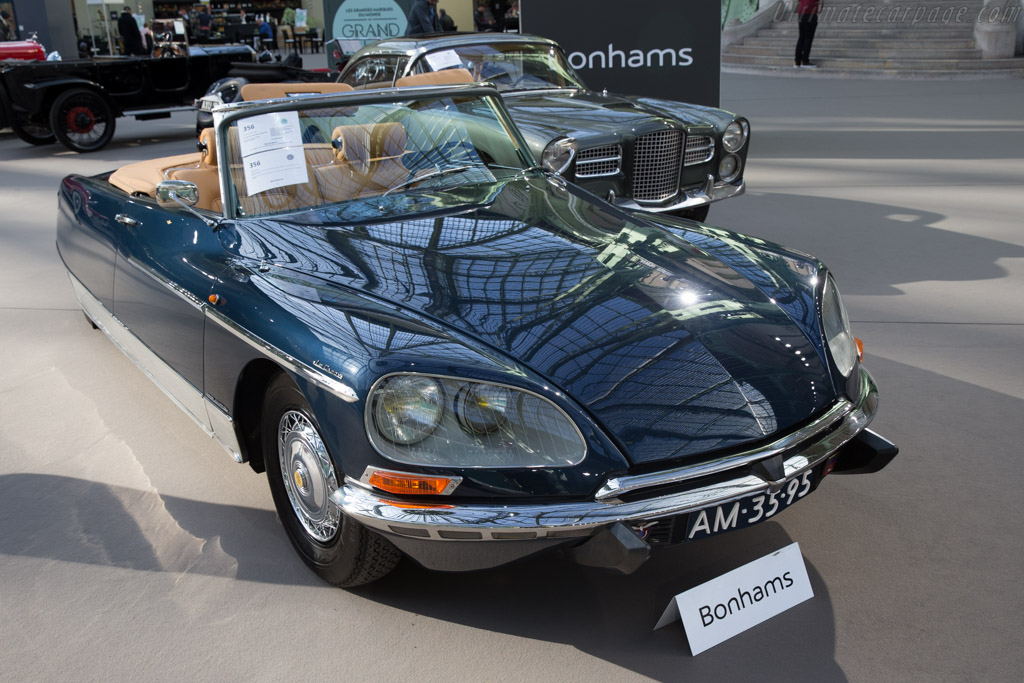 Citroën DS21 Cabriolet Le Caddy - Chassis: 437016  - 2016 Retromobile