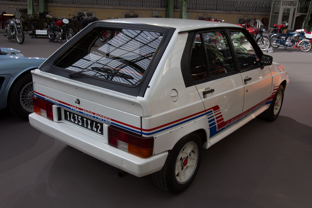 Citroën Visa Mille Pistes - Chassis: VF7VDVR0000VR9860  - 2016 Retromobile