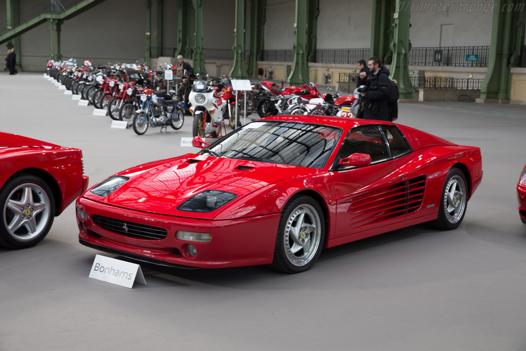 Ferrari 512M Coupe - Chassis: 104354  - 2016 Retromobile