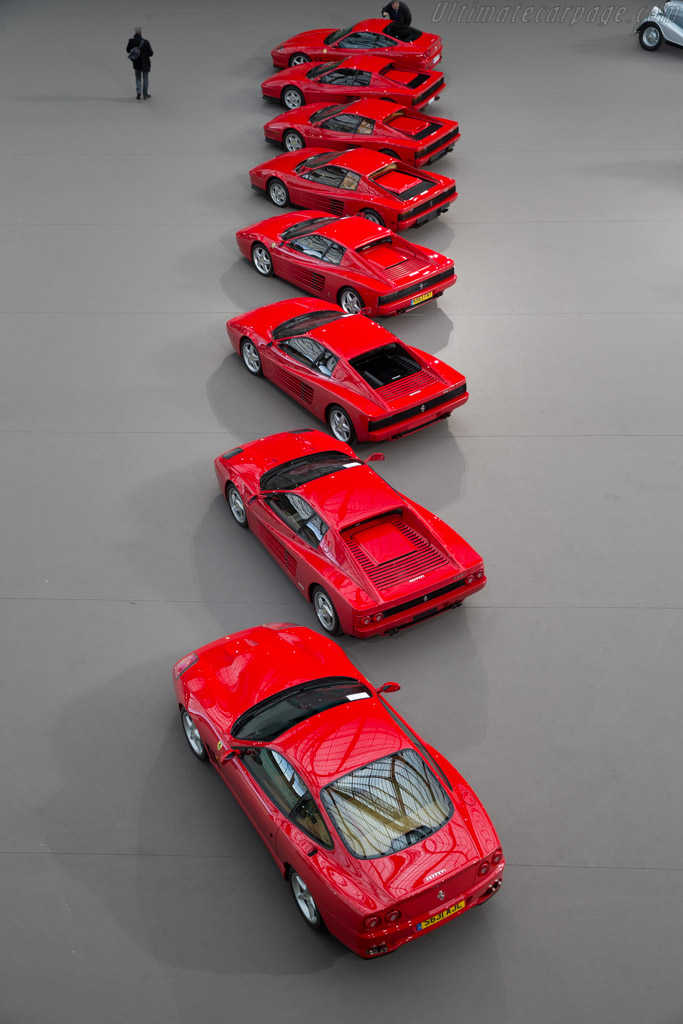 Ferrari 550 Maranello - Chassis: 111048  - 2016 Retromobile