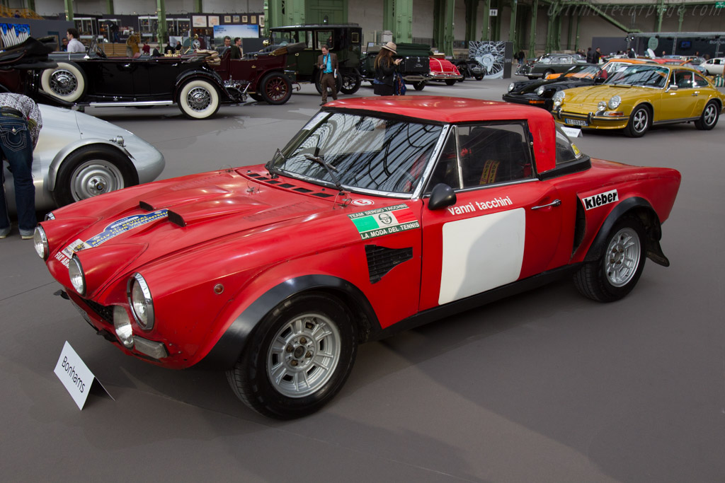 Fiat-Abarth 124 Spider Group 4 - Chassis: 0092696  - 2016 Retromobile