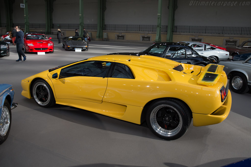 Lamborghini Diablo SV Coupe - Chassis: ZA9DE21A0WLA12906  - 2016 Retromobile